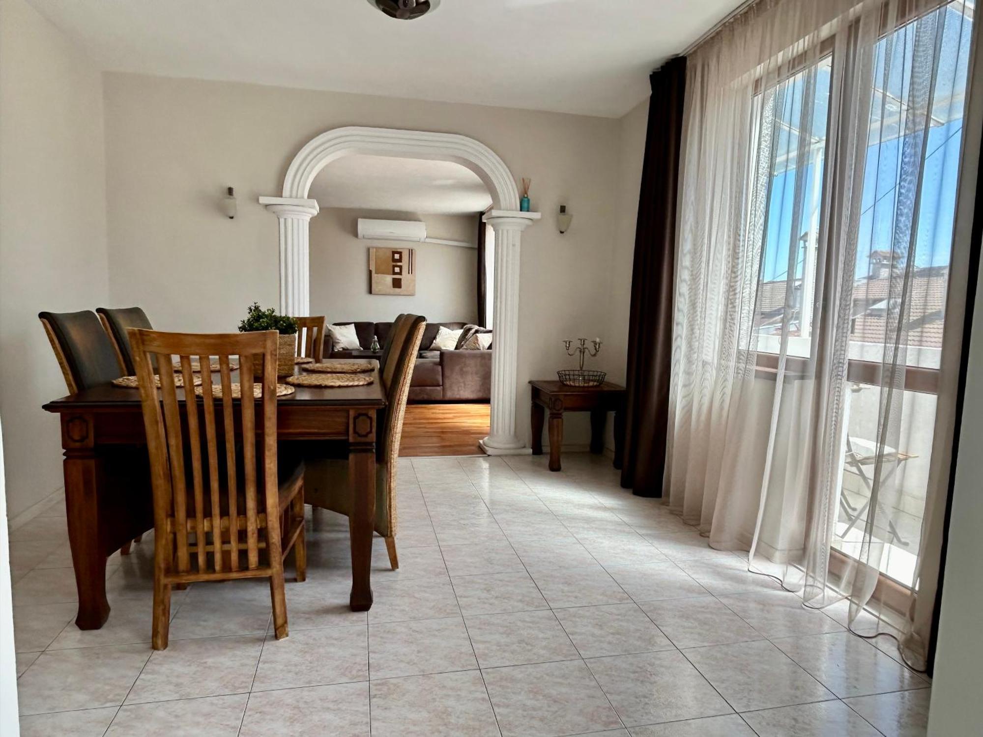 Fenix 2 Bedroom Apartment Varna Center Kültér fotó
